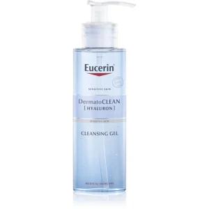 Eucerin DermatoClean gel detergente viso effetto idratante 200 ml