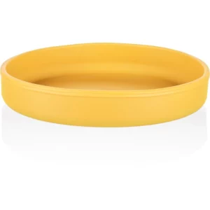 Zopa Silicone Plate piatto 6 m+ Mustard Yellow 1 pz