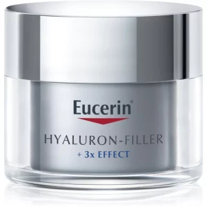 Eucerin Hyaluron-Filler + 3x Effect crema notte anti-age 50 ml