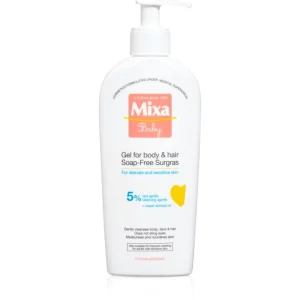 Mixa Baby gel doccia e shampoo 2 in 1 per bambini 250 ml