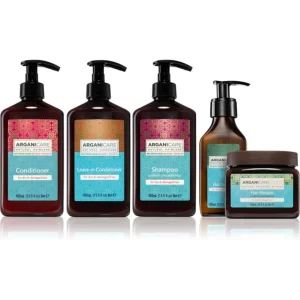 Arganicare Argan Oil & Shea Butter confezione regalo per capelli secchi