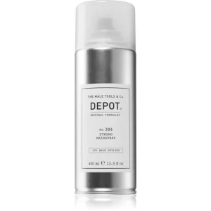 DEPOT 300 HAIR STYLING NO. 306 STRONG HAIRSPRAY lacca per capelli fissante forte 400 ml