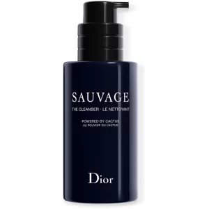 DIOR Sauvage The Cleanser gel detergente con estratto di cactus per uomo 125 ml