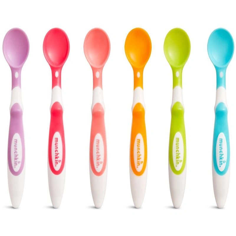 Munchkin Soft Tip Infant Spoons cucchiaino 6 pz