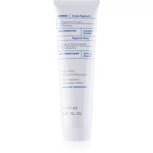 Korres Greek Yoghurt crema struccante e detergente 150 ml