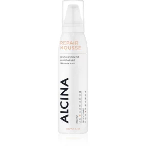 Alcina Repair Line mousse rigenerante per capelli rovinati e secchi 150 ml