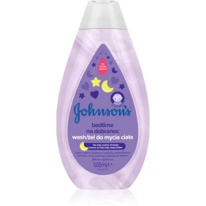 Johnson's® Bedtime gel detergente per dolci sonni per la pelle del bambino 500 ml