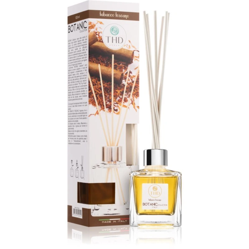 THD Botanic Tabacco Toscano diffusore di aromi 120 ml