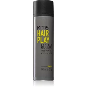 KMS Hair Play Dry Wax cera modellante in spray 150 ml