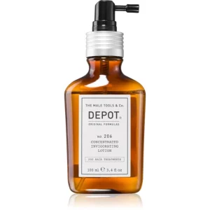 DEPOT 200 HAIR TREATMENTS NO. 206 INVIGORATING CONCENTRATED LOTION trattamento contro la perdita di densità dei capelli 100 ml