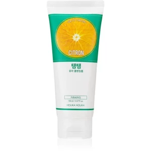 Holika Holika Daily Fresh Citron mousse detergente esfoliante per pelli grasse e miste 150 ml