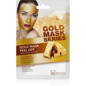 IDC Institute Gold Mask Peel Off maschera peel-off con oro 15 g