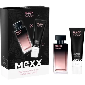 Mexx Black For Her confezione regalo da donna