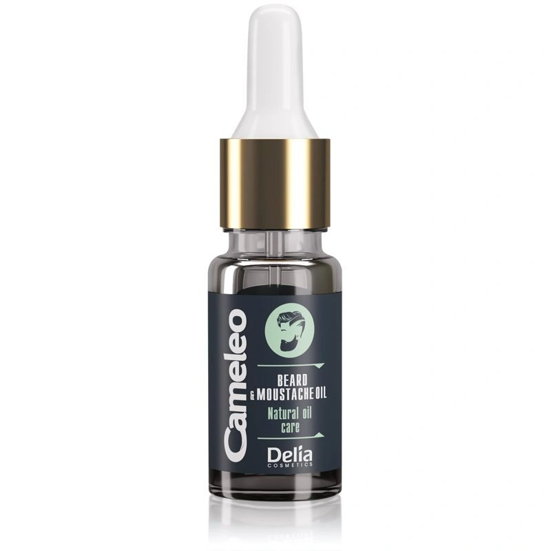 Delia Cosmetics Cameleo Men olio nutriente per barba e baffi 10 ml