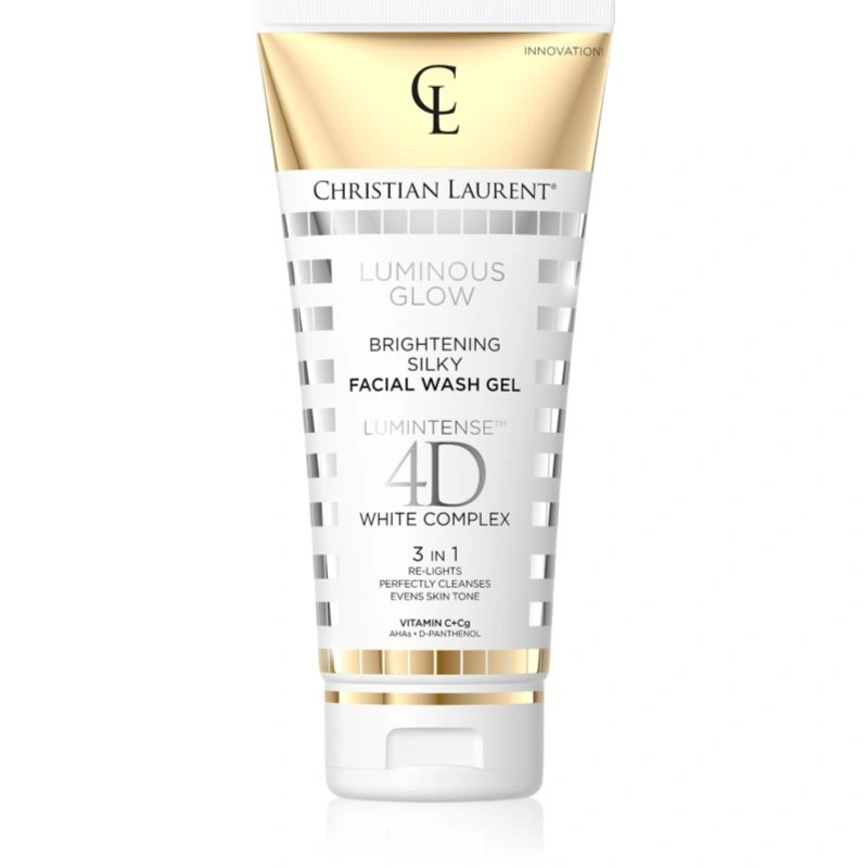 Christian Laurent Luminous Glow gel detergente illuminante 3 in 1 200 ml
