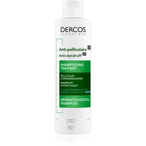 Vichy Dercos Anti-Dandruff shampoo antiforfora per capelli normali e grassi 200 ml