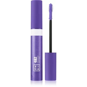 3INA The Color Mascara mascara colore 482 - Purple 14 ml