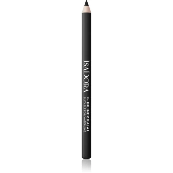 IsaDora Inliner Kajal matita per gli occhi di kajal colore 51 Black 1,1 g