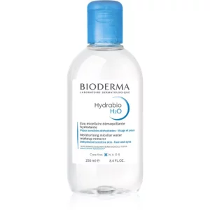 Bioderma Hydrabio H2O lozione micellare detergente per pelli disidratate 250 ml