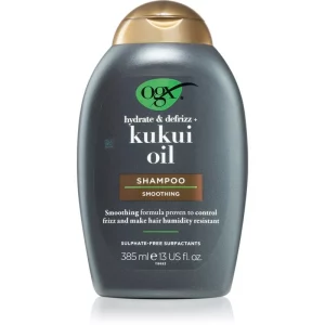 OGX Kukuí Oil shampoo idratante contro i capelli crespi 385 ml