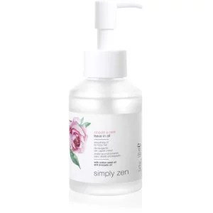 Simply Zen Smooth & Care Leave-in Oil olio lisciante contro i capelli crespi 100 ml