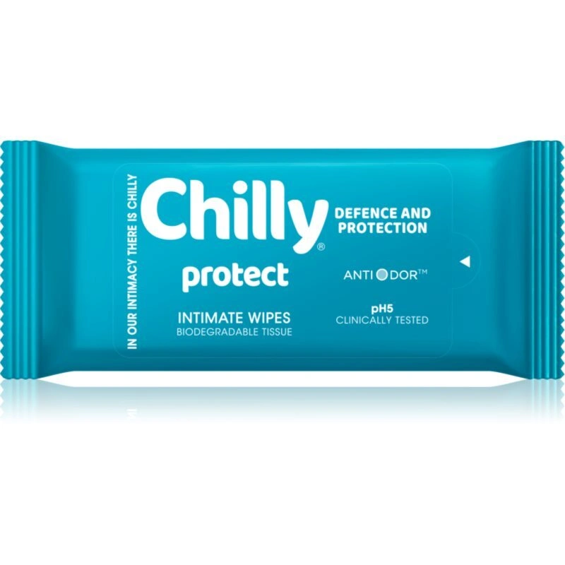 Chilly Protect salviette per l'igiene intima 12 pz