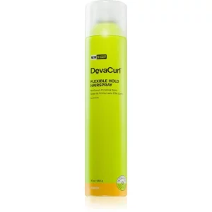 DevaCurl Flexible Hold Hairspray lacca per capelli per un fissaggio flessibile 283 g