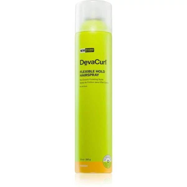 DevaCurl Flexible Hold Hairspray lacca per capelli per un fissaggio flessibile 283 g