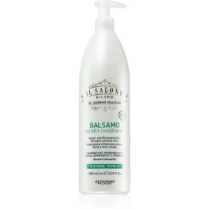 Alfaparf Milano Il Salone Milano Keratin balsamo rigenerante per capelli rovinati 1000 ml