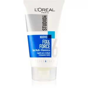 L’Oréal Paris Studio Line Fix & Force gel per capelli fissante forte 150 ml