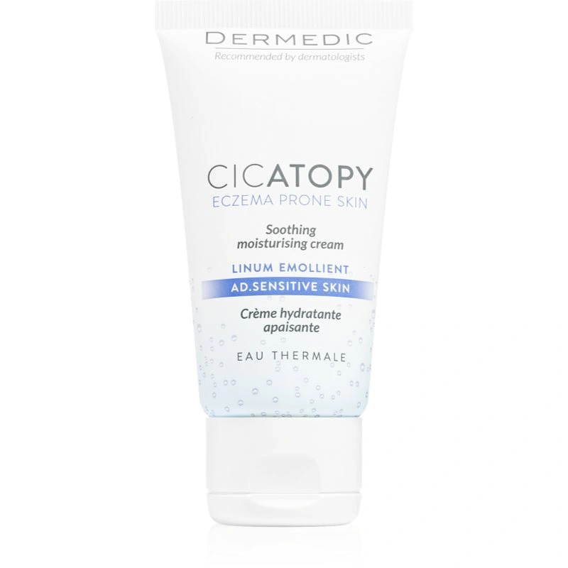 Dermedic CICATOPY crema lenitiva per pelli con eczemi 50 ml