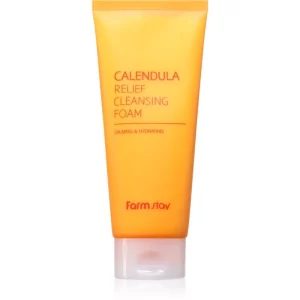 Farmstay Calendula mousse detergente lenitiva 180 ml