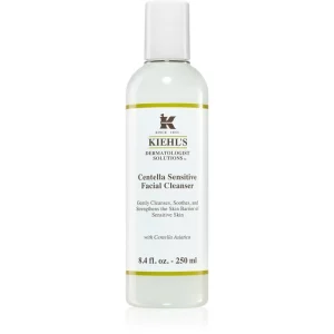 Kiehl's Dermatologist Solutions Centella Sensitive Facial Cleanser gel detergente per pelli molto sensibili 250 ml