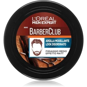 L’Oréal Paris Men Expert Messy Hair argilla modellante per capelli effetto opaco 75 ml