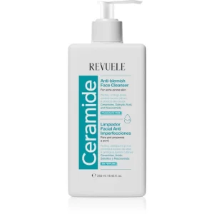 Revuele Ceramide Anti-Blemish Face Cleanser gel detergente per pelli problematiche, acne 250 ml