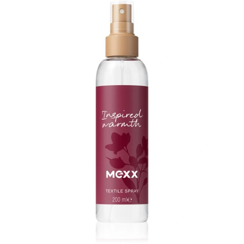 Mexx Inspired Warmth deodorante per tessuti 200 ml