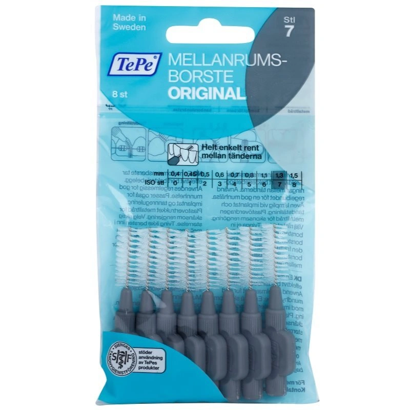 TePe Original scovolini interdentali 1,3 mm 8 pz