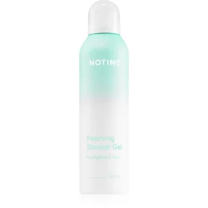 Notino Foaming Shower Gel Eucalyptus & Mint doccia schiuma 200 ml