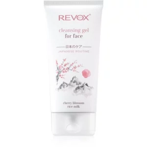 Revox B77 Japanese Routine Cleansing Gel for Face gel detergente delicato per il viso 150 ml