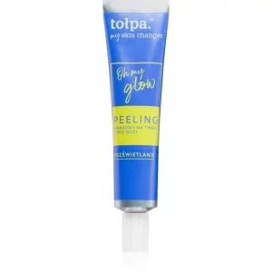 Tołpa My Skin Changer Oh My Glow scrub illuminante per viso e contorno occhi 40 ml