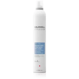 Goldwell StyleSign Bodifying Control Mousse fissante in mousse per il volume dei capelli 500 ml