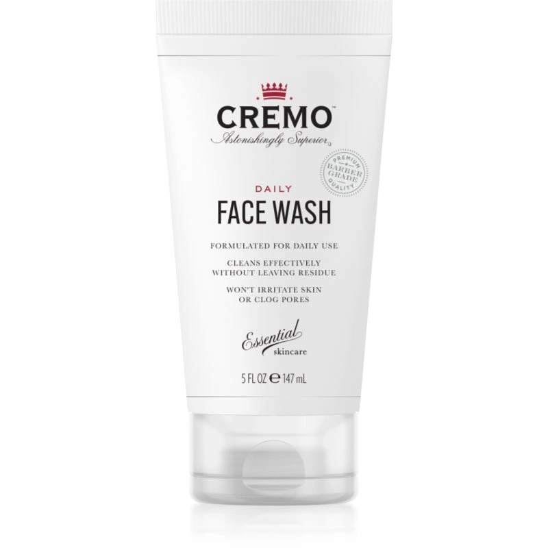 Cremo Daily Face Wash sapone detergente viso per uomo 147 ml