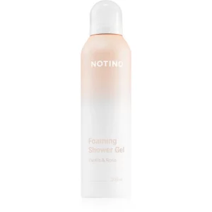 Notino Foaming Shower Gel Vanilla & Rose doccia schiuma 200 ml