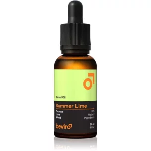 Beviro Bear Oil Summer Line olio da barba Summer Line 30 ml