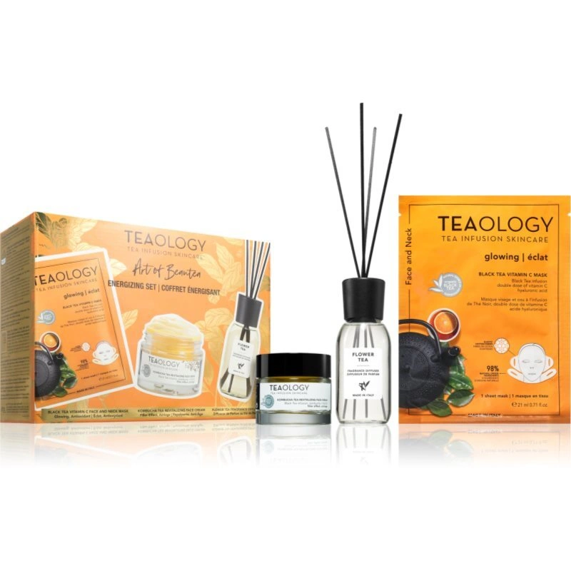 Teaology Kombucha Tea Energizing Set confezione regalo