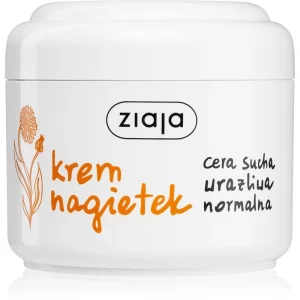 Ziaja Marigold crema delicata viso con vitamina E 100 ml