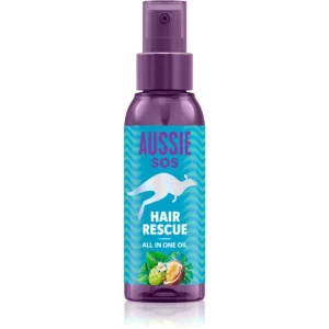 Aussie SOS Hair Rescue olio per capelli idratante e nutriente 100 ml