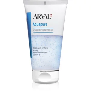 Arval Aquapure Hyaluronic cleanser gel gel esfoliante delicato per una pulizia perfetta della pelle 150 ml
