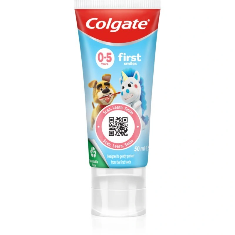 Colgate First Smiles 0-5 dentifricio per bambini 50 ml
