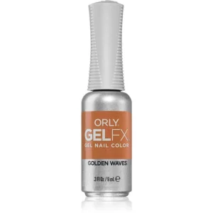 Orly Gelfx Gel smalto gel per unghie con lampada UV/LED colore Golden Waves 9 ml